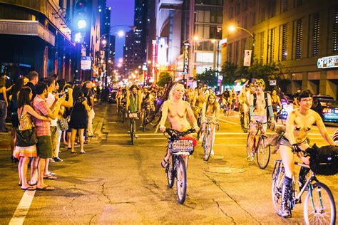 chicago naked bicycle ride|Chicago's World Naked Bike Ride To Take Place Later This Month.